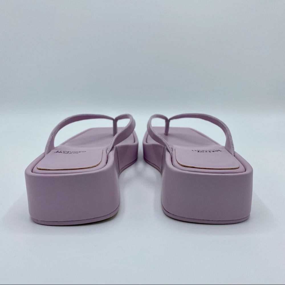 Jeffrey Campbell Dusty Lilac Flavio Platform Flip Flop Sandal - Picture 9 of 15